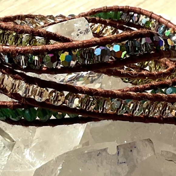 Chan Luu Wrap Beaded Bracelet - Picture 6 of 10